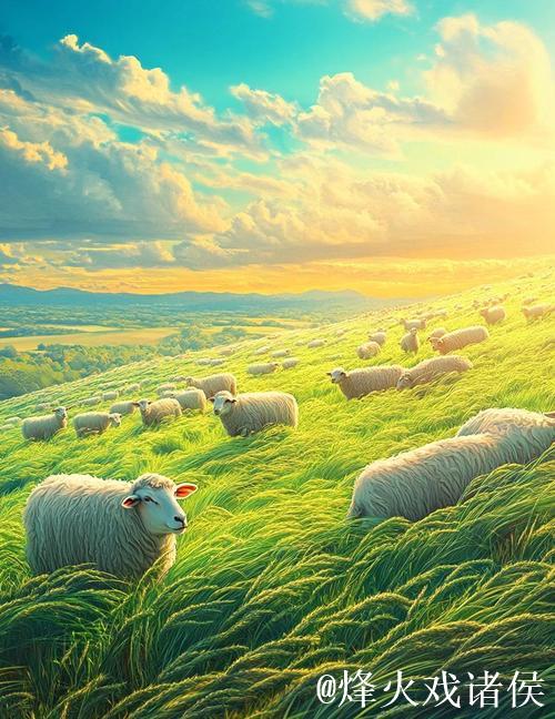 青青草原上的梦幻童话世界